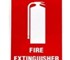 Fire Safety Sign – Small