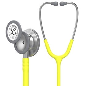 3M Littmann Classic III Stethoscope - Lemon-Lime Tube