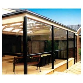 Awning I Clear Cafe PVC Fabric 