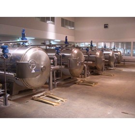 Industrial Autoclaves and Retorts