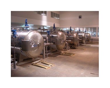 TPE - Industrial Autoclaves and Retorts