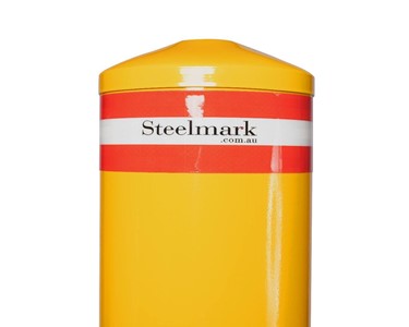 Steelmark - In Ground Bollard | 220mm Diameter | 1.6m Long