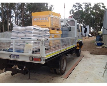 Weighbridges | 7M  30,000kg Capacity