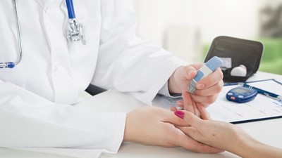 Having diabetes doubles your chance of death