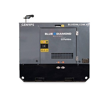 Blue Diamond - 9 KVA Diesel Generator 240V Perkins