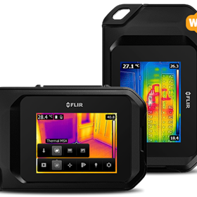 NEW C3 Powerful Compact Thermal Imaging Camera