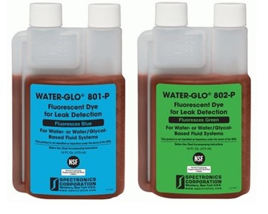 Water Leak Fluids | Spectroline Water-Glo
