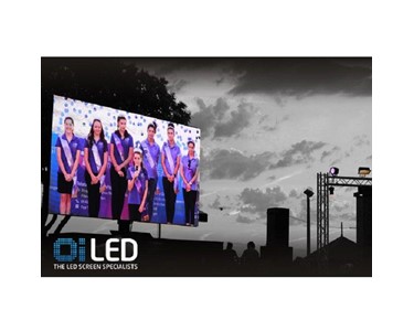 Oi LED - Signage & Sign Holder | Mobile LED Screens