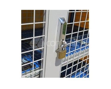 Storeman - Lockable Bunded Longspan Shelving