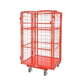 Heavy Duty Cage Trolley (with padlockable doors)