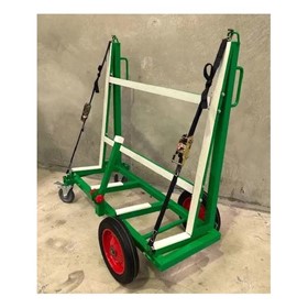 Smart Slab Cart | 2 Bar S/W 525kg White