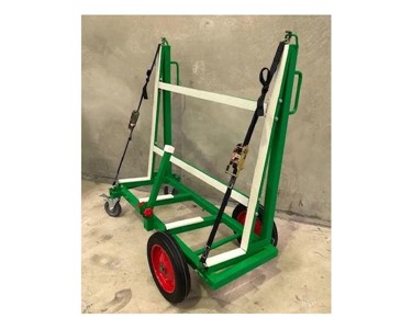 Smart Slab Cart | 2 Bar S/W 525kg White