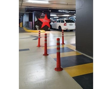 One Piece Flexible Bollards