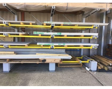 David Hill Industrial Group - Saddle System for Cantilever Racking