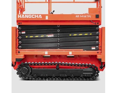Hangcha - Electric Crawler Scissor Lift