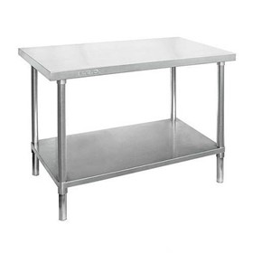 Stainless Steel Work Bench with Undershelf | FED WB6-0900/A