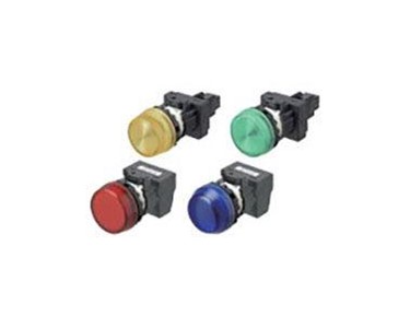 Omron Electronics - Pushbutton Switches | Indicator Lamps | M22N