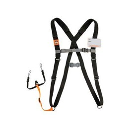 Squids 3138 Padded Barcode Scanner Harness + Lanyard
