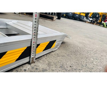 MXG - Alluminum Loading Ramps | 2600x400mm 4ton