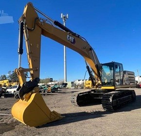 Used Tracked Excavators 261hp | 336GC