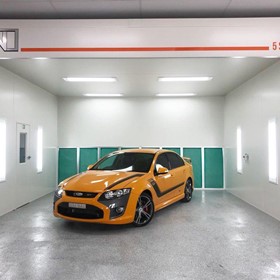Open Face Spray Booth Series 5