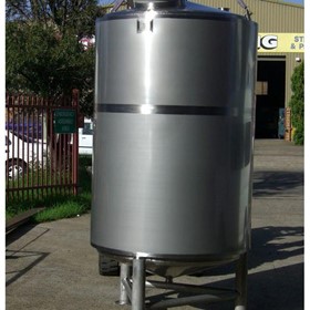 Stainless Steel Silos