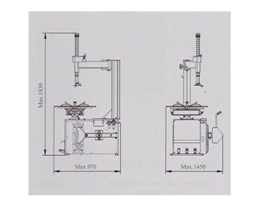 HAPP - Tyre Changer | TC10