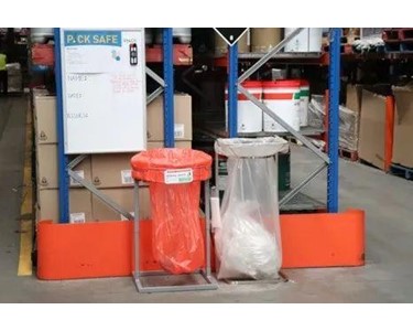 Smart Plastic Bag Stands | 1100L