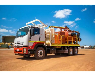 Ditch Witch - Vaccum Truck FX60