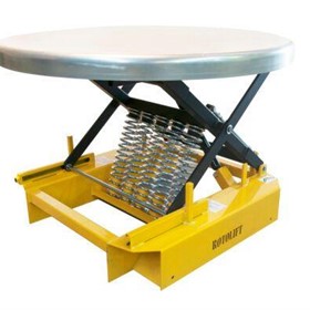 King Roto-Lift Self-Levelling Packing Table