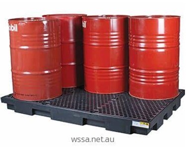 Spill Crew - Drum Bunds | 6-Drum Low Profile Polyethylene