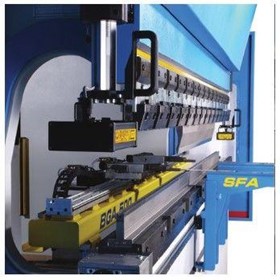 Tooling - Quick Style Press Brake Clamping System