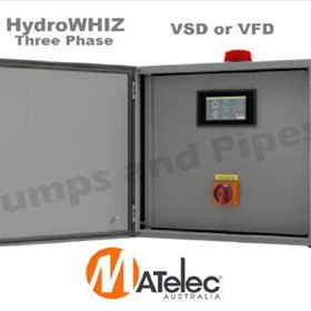 VSD VFD Pump Controller - HydroWhiz 