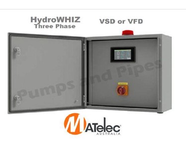 Matelec - VSD VFD Pump Controller - HydroWhiz 