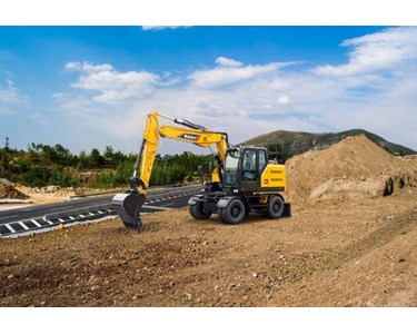 SANY - SY155W Excavator