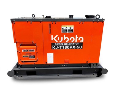 Kubota - Diesel Generator - 18KVA 3 Phase- KJ-T180-AU-B