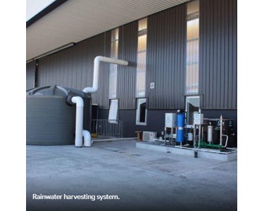 Water Recycling & Rainwater Harvesting
