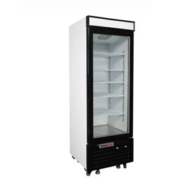Single Glass Door Upright Display Freezers - 400L | SM400GZ
