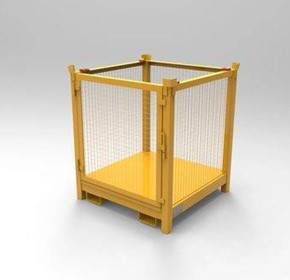 Crane Goods Cage | 1T 