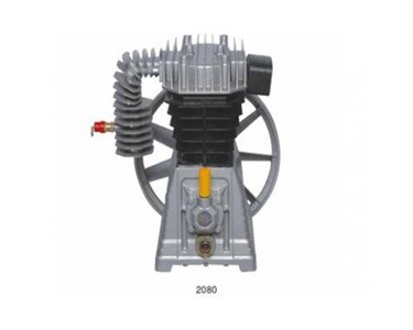 Marro - Industrial Twin Cylinder Air Compressor Pump | 2090