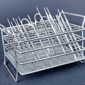 Stainless Steel Podiatry Instruments Rack