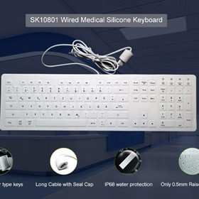 Medical Silicone Keyboard and Mouse