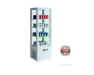 FED - Four-sided Countertop Display Fridge Ivory-white – LSC235