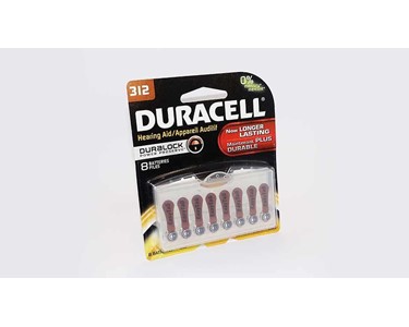Duracell - Hearing Aid Batteries | 312