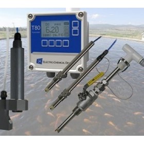 Analyser for Dissolved Oxygen, pH, Nitrate | T80