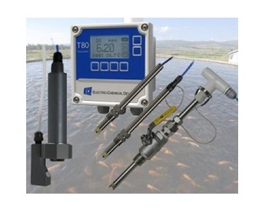 Analyser for Dissolved Oxygen, pH, Nitrate | T80