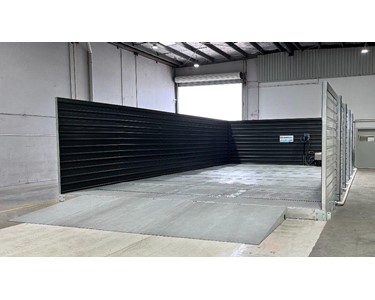 CleanaWater - Modular Wash Bays | 12 tonnes per axle
