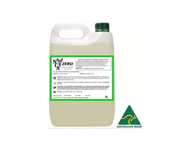 NCA - Zero Aspiration Unit Cleaner/Disinfectant 5L -makes 416L