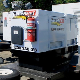 Trailer-Mounted Generator Hire