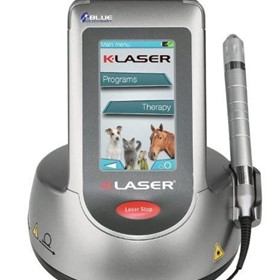 Veterinary Laser Therapy | K-Laser Blue Vet 